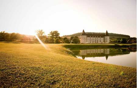 Golf and Wine Burgundy