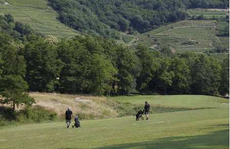 Vin et golf Alsace