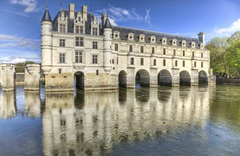 Romantic weekend Loire Valley vineyard