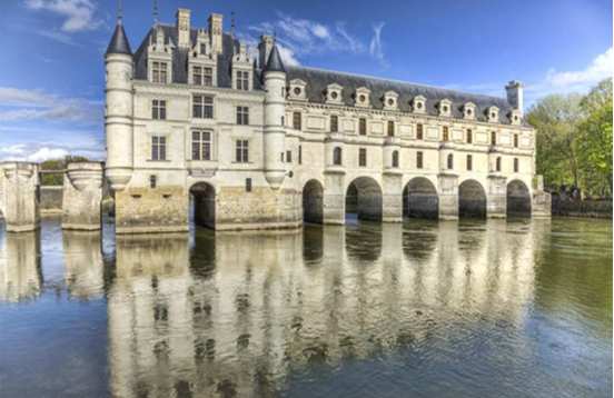 Romantic weekend Loire Valley vineyard