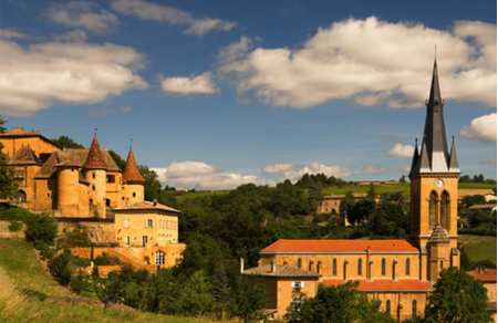 Beaujolais guest house