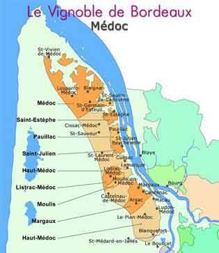 Route des vins du Médoc