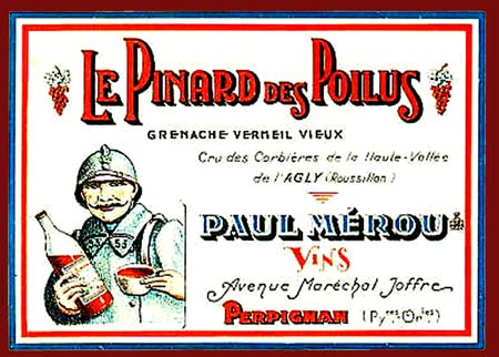 Le pinard des poilus