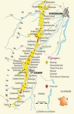 Sur la route des vins d'Alsace | Actualité vin par Vinotrip
