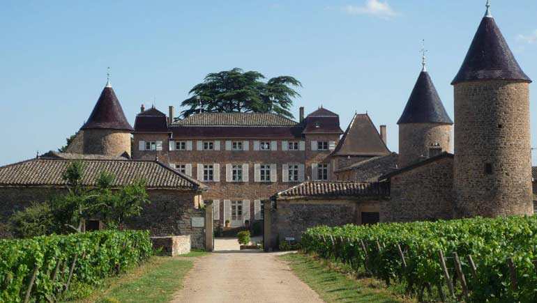 Les plus beaux domaines en Beaujolais