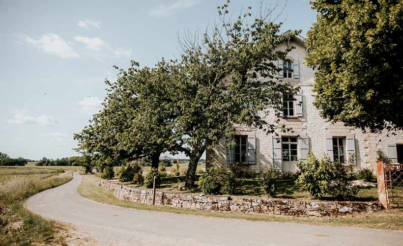 Château La Grande Clotte - Accommodation and winery - St Emilion