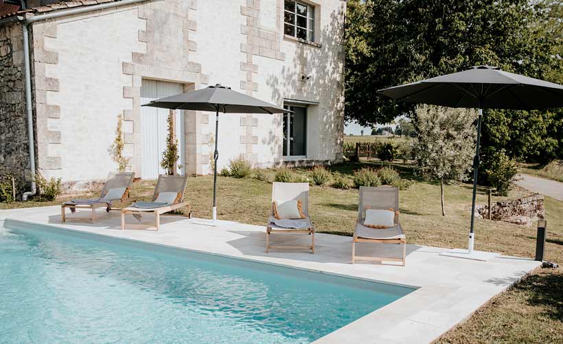 Château La Grande Clotte - Swimming pool