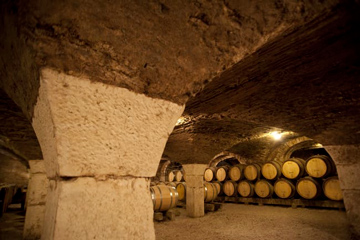 Cave sur la route des vins Bourgogne