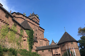 Tourisme en Alsace - Visite de chateaux