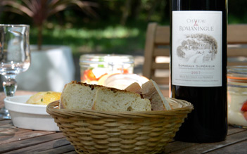 Château Romaningue - Vin et dégustation