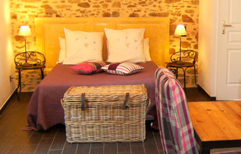 Domaine du Fief aux Dames - Bedroom