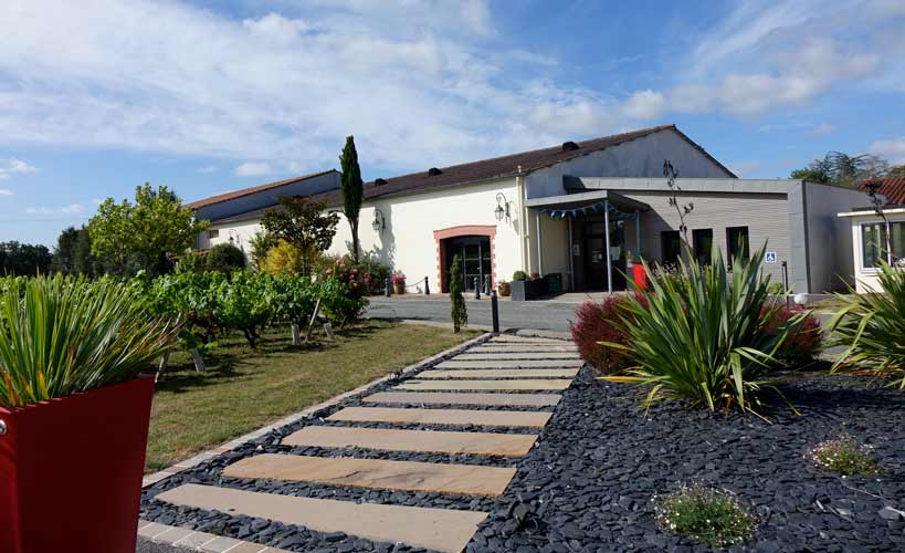 Domaine Raphaël Luneau - Nantes country vineyard