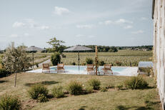 Hébergement - Château à Lussac Saint Emilion