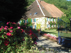 Hébergement romantique en Alsace