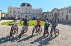 Bike day in Medoc - Bordeaux