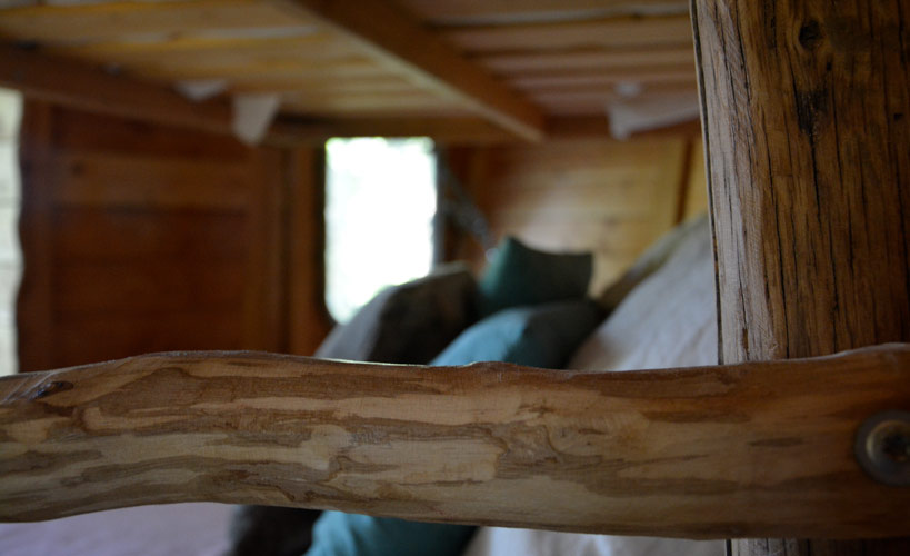 Cabane de la Romaningue - Intérieur