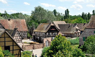 Patrimoine architectural - Maisons alsaciennes