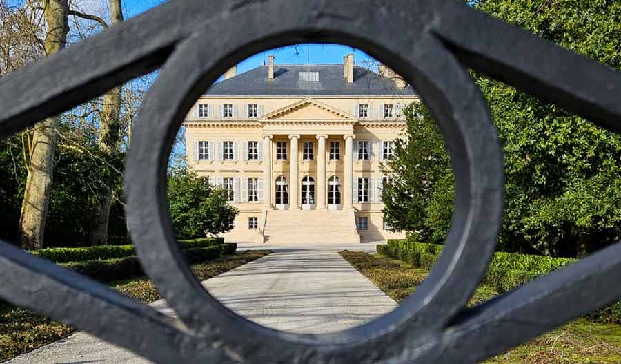 Route des vins Bordeaux - Château Margaux