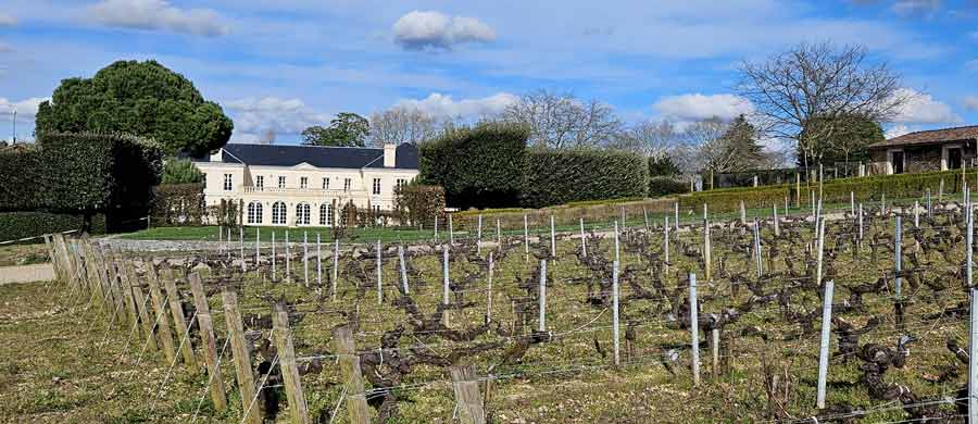 Route des vins Bordeaux - Graves