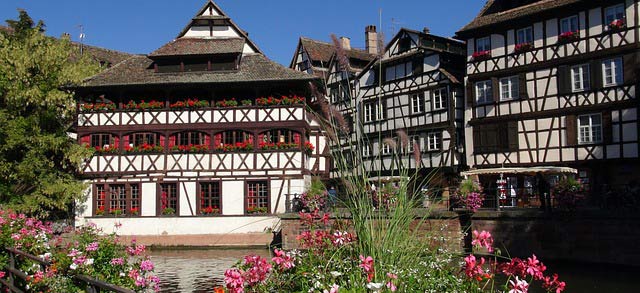 Strasbourg - Ville du vignoble alsacien