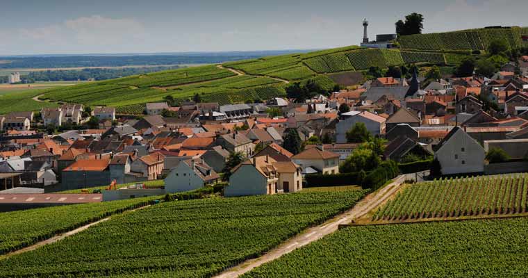 Villages touristiques en Champagne