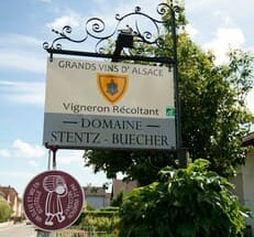 Winery in Wettolsheim - Alsace - France